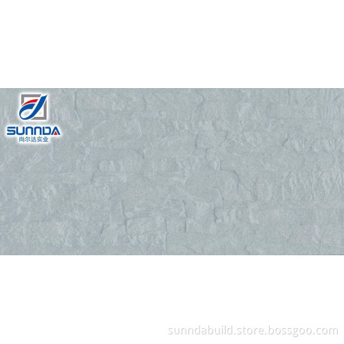 Sunnda round corner ceramic floor tile, grey slate floor tiles